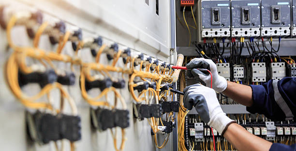 Professional Generator Installation technician working in Angola on the Lake, NY